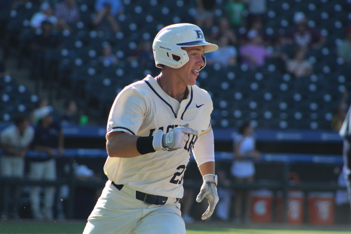 Pearland Flower Mound 6A UIL state championship Texas baseball playoffs 061023 Andrew McCulloch 230